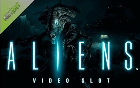 Aliens slot machine