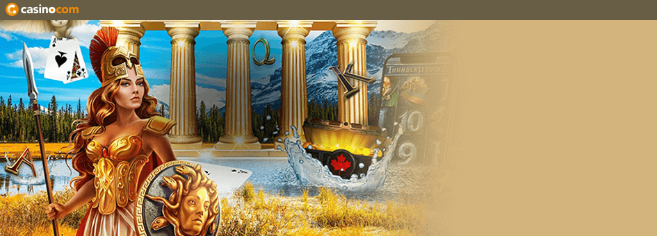 Casino.com Welcome bonus 100% Jopa €400 + 200 ilmaiskierrokset