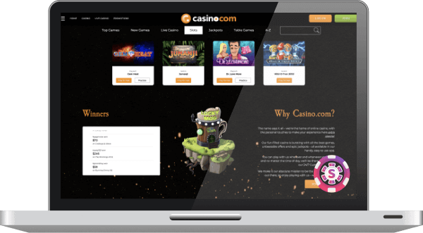 Casino.com Pelit