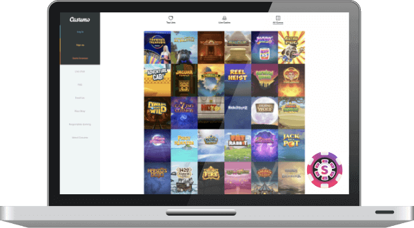 Casumo Casino Pelit