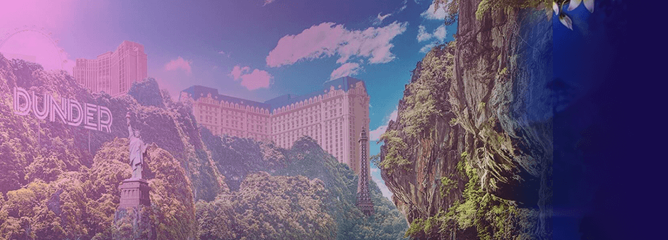 Dunder Casino Welcome bonus 100% Jopa €250 + 120 ilmaiskierrokset