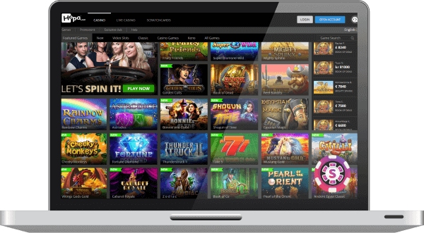 Hopa Casino Pelit