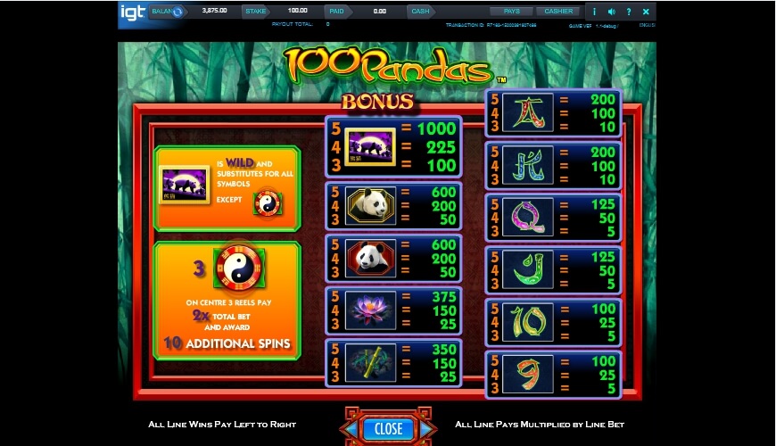 Slots gratis para diversao 100 Pandas Slots gratis para diversao 100 Pandas