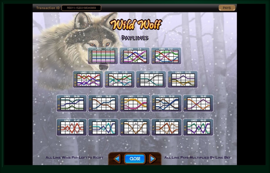wild wolf slot machine detail image 2