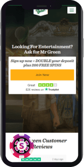 Mr Green Casino Mobile