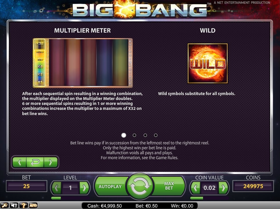 big bang slot machine detail image 0