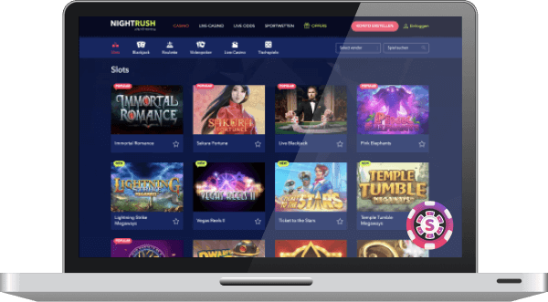 Nightrush Casino Pelit