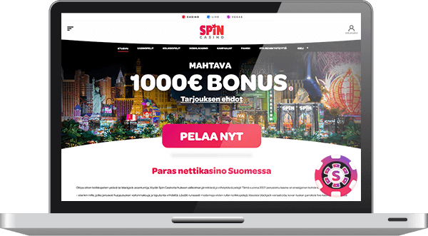 spin casino games