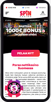spin casino mobile