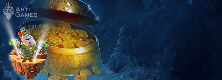 Ahti Games Casino Welcome bonus 100% Jopa €350 + 50 ilmaiskierrokset