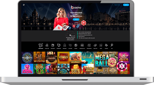 BCasino - Arvostelu, Bonukset Ja Ilmaiskierrosta | Pelaajilta ...