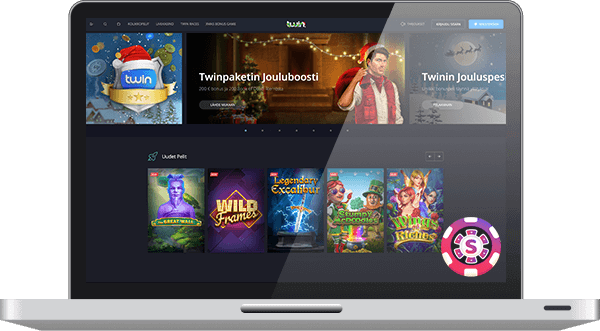 twin casino pelit