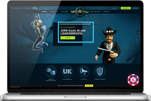 wixstars casino pelit