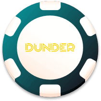 Dunder Casino Bonus Chip logo