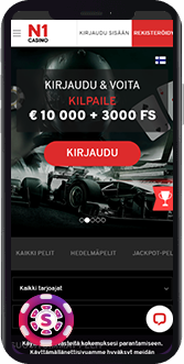 n1 casino mobile