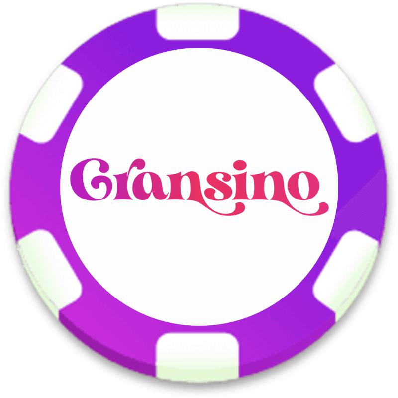 gransino casino bonus chip logo