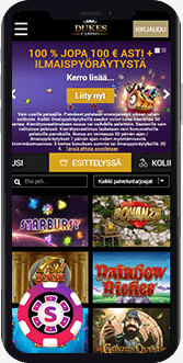 dukes casino mobile