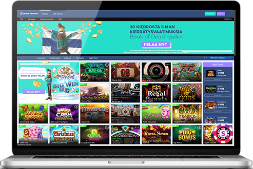 jackie jackpot casino pelit