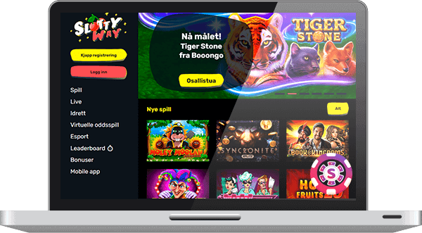 Slottyway Casino - Arvostelu, bonukset ja ilmaiskierrosta | pelaajilta ...
