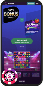 Boom Casino mobile