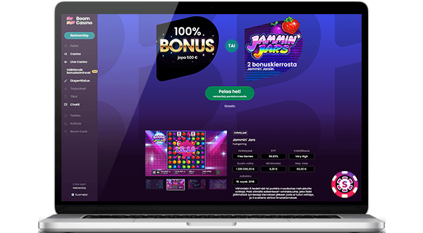 Boom Casino pelit