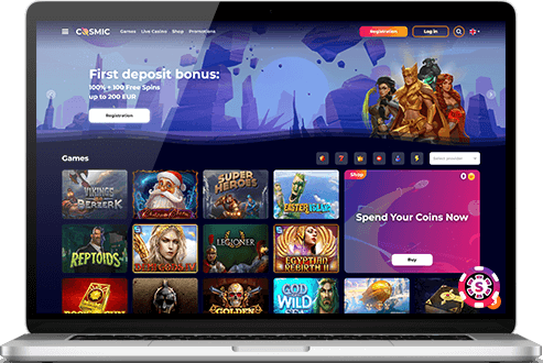 cosmicslot casino pelit