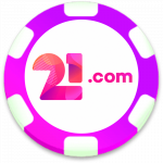 21.com Casino Bonus 21.com casino bonus logo
