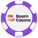 Boom Casino bonus logo