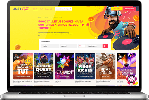 justspin casino pelit