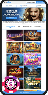 mr.play Casino mobile