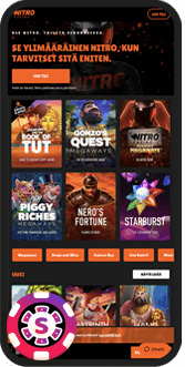NitroCasino mobile