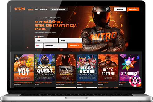 NitroCasino pelit