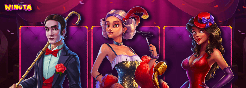 Winota Casino Welcome bonus 100% Jopa €500 + 100 ilmaiskierrokset
