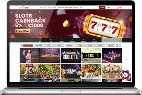 betshah casino pelit