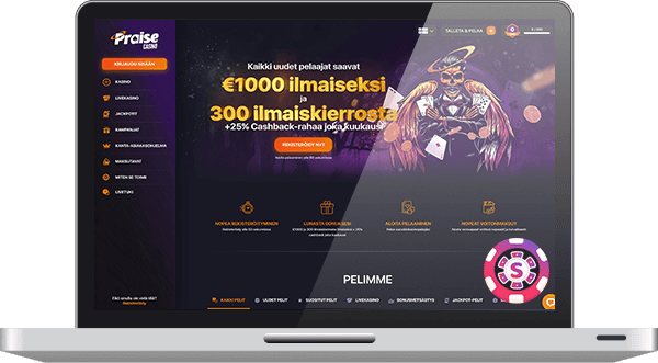 praise casino pelit