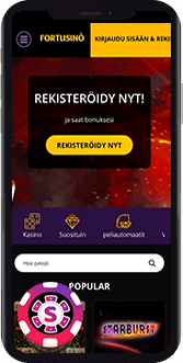 fortusino casino mobile