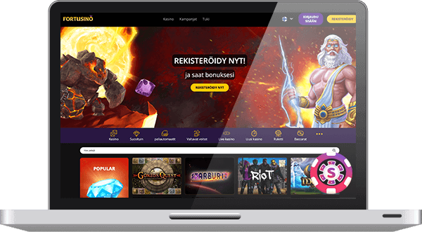 fortusino casino pelit