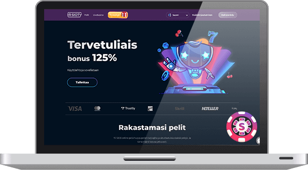 IamSloty Casino pelit