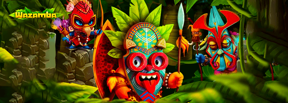 Wazamba Casino Welcome bonus 100% Jopa €500 + 200 Free Spins