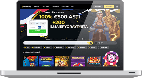 Boomerang Casino pelit