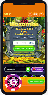 Wazamba Casino mobile