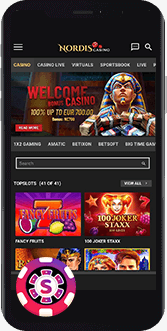 Nordis Casino mobile