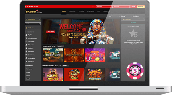 Nordis Casino pelit