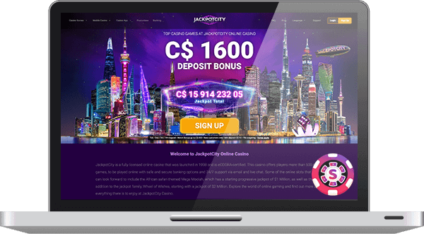 Jackpot City Casino pelit