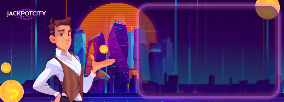 JackpotCity Casino Welcome bonus 100% Jopa €1600