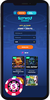 SlotWolf Casino mobile