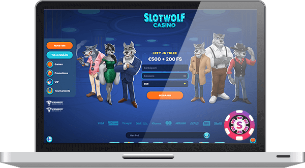 SlotWolf Casino pelit